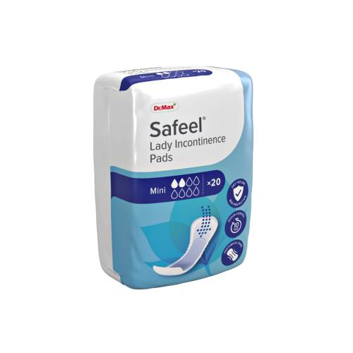 Dr. Max Safeel Absorbante pentru incontinenta extra, 20 bucati