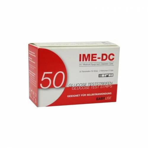 Teste glicemie pt glucometrul IME-DC BASIC 1003 2 flacoane x 25