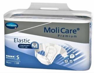 Hartmann MoliCare Premium Elastic S cu 6 picaturi - 30 bucati