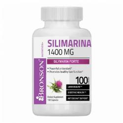 Silimarina Milk Thistle 1400 mg, 100 capsule, Bronson Laboratories