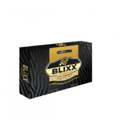Blixx Potent, 10 Capsule, Performanta Sexuala Masculina si Feminina