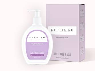 GEL igiena intima, 95% NATURAL, 200 ml, ENROUSH