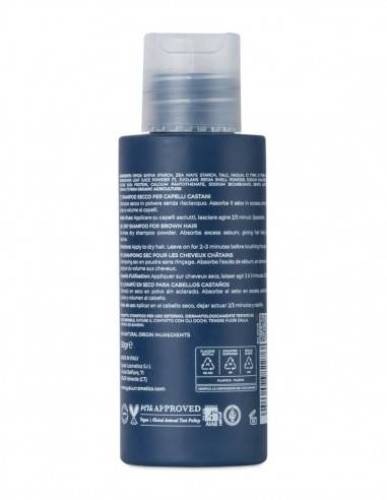 Sampon uscat pentru par saten, 50 ml – Gyada Cosmetics
