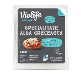 Specialitate greceasca de branza vegana in saramura, Calup 200 g, Violife