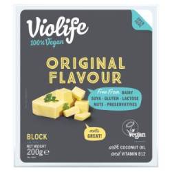 Cascaval vegetal original, 200g - Violife