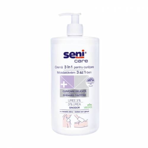 SENI CARE Crema curatare corp 3 in 1, 1000 ml