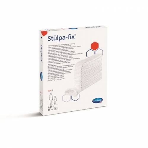 HartMann Stulpa fix band tub 1,25 m,1 rola, marimea 1