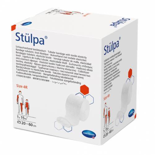 Bandaj tubular Stulpa 4R, 10cm*15m, 427114, Hartmann