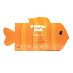 Super IQ pentru fete, 30 jeleuri, PowerFish