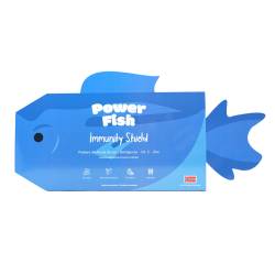 Immunity Shield pentru baieti, 30 jeleuri, PowerFish