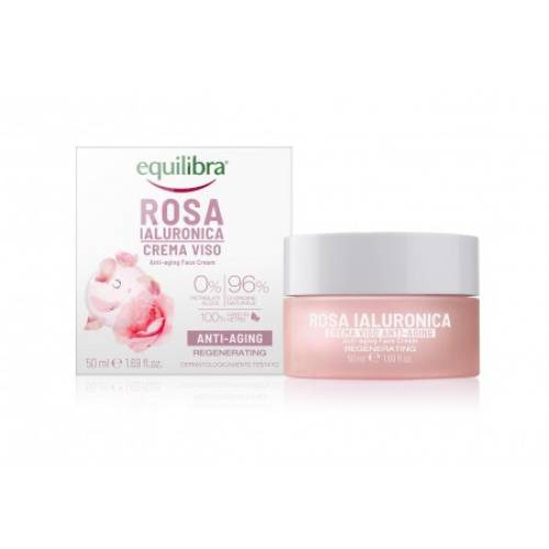 Equilibra Rosa Hialuronic Crema antirid 50 ml