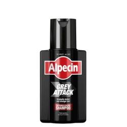 Sampon cu cafeina pentru parul grizonat Grey Attack, 200 ml, Alpecin