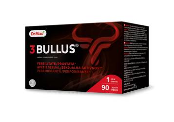 Dr. Max 3BULLUS, 90 capsule