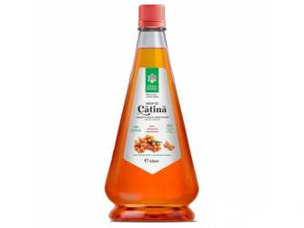 Sirop natural de catina presat la rece, 520ml, Steaua Divina