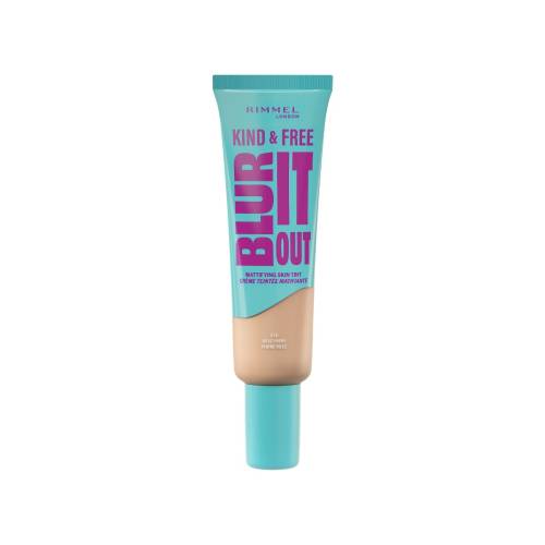 Fond de ten Kind & Free Blur It Out 010 Rose Ivory, 30ml, Rimmel London