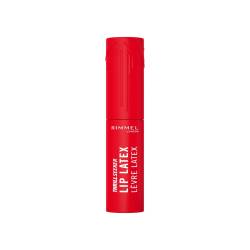 Ruj lichid Thrill Seeker Lip Latex 350 Spicy, 6ml, Rimmel London