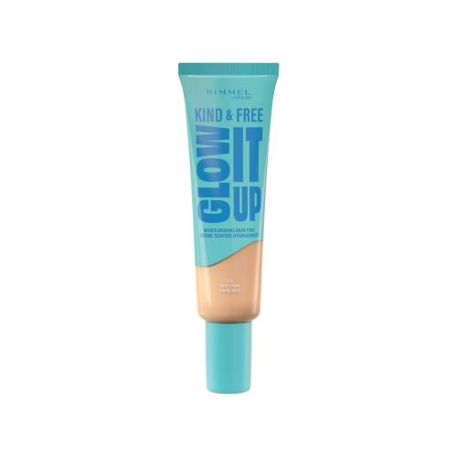 Fond de ten Kind & Free Glow It Up 010 Rose Ivory, 30ml, Rimmel London