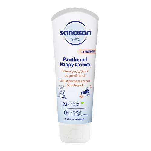 Crema de scutec cu panthenol, 100 ml, Sanosan