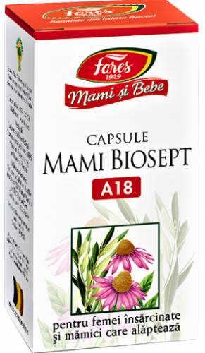 Fares Mami si Bebe Biosept - 30 capsule