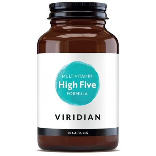 High Five Multivitamin Formula – 30 capsule, Viridian