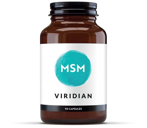 MSM (Metil Sulfonil Metan) 750mg – 60 Capsule, Viridian