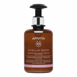 Apa micelara demachianta cu trandafir si miere, 300 ml, Apivita