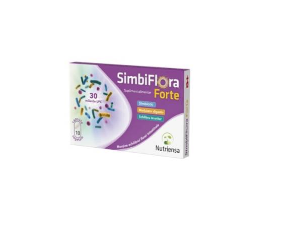SimbiFlora Forte 10 capsule
