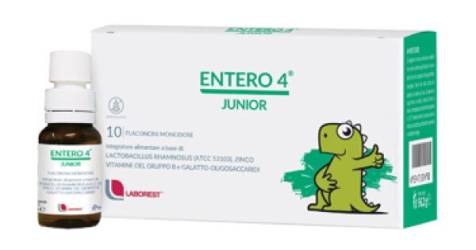 Entero 4 Junior 10 flacone