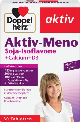 Aktiv-Meno cu soia, 30 comprimate, Doppelherz