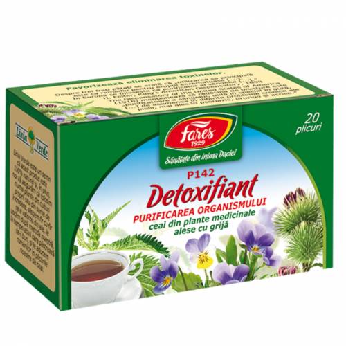 Ceai detoxifiant x 20 pl. FAR