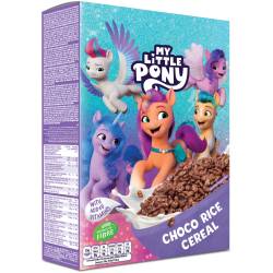 Cereale din orez si grau cu adaos de vitamine, 375 g, My Little Pony