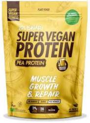 Pulbere proteica din mazare, dupa efort, Super Vegan, eco-bio, 1000 g, Iswari