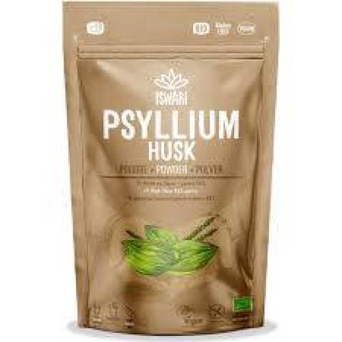 Psyllium pulbere, eco-bio, 125 g, Iswari