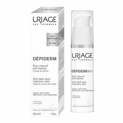 Tratament intensiv impotriva petelor pigmentare Depiderm, 30 ml, Uriage