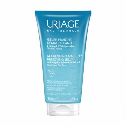 Gel demachiant revigorant, 150ml, Uriage