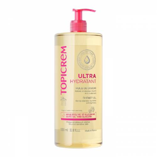 Ulei de dus UM, 1000 ml, Topicrem