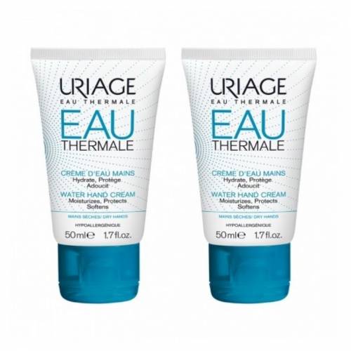 URIAGE Eau Thermale Crema de maini, 50 ml Pachet 1+1-70%