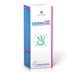 Sirop Vermi Kids Bleu, 200ml, Bleu Pharma