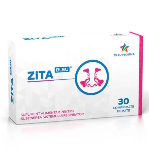 Vermi Bleu, 60 comprimate filmate, Bleu Pharma