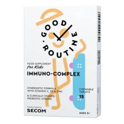 Good Routine Immuno-Complex, 15 tablete, Secom