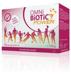 Omni Biotic Power probiotice pentru energie si vitalitate, 28 plicuri