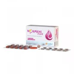 NorMens Flux – Reglarea Fluxului Menstrual, 30 Comprimate + 10 Capsule, Hyllan