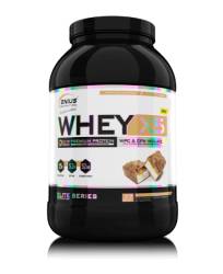Pudra proteica cu aroma de Ciocolata Bueno Whey-X5, 900g, Genius Nutrition