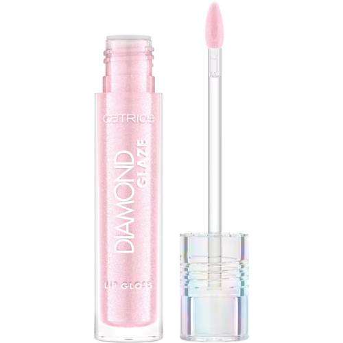 Luciu pentru buze Diamond Glaze 020 Poppin' Glitters Pink, 3ml, Catrice