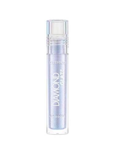 Luciu pentru buze Diamond Glaze 010 Bubbles 'N' Troubles Silver, 3ml, Catrice