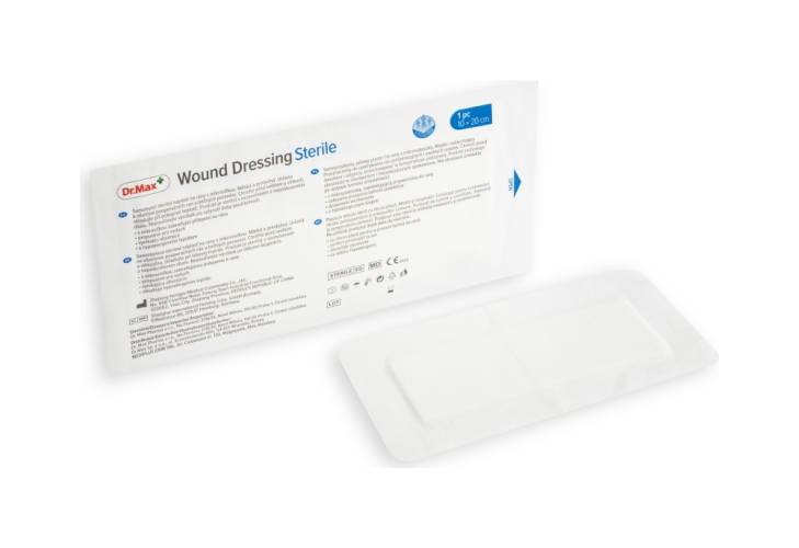 Dr. Max Plasture steril 10 x 20 cm, 1 bucata