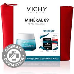 Trusa 2025 Mineral 89 pentru ten uscat, Vichy