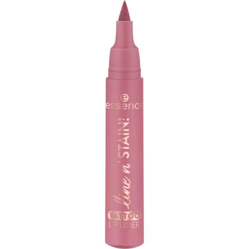 Creion contur pentru buze Line n' Stain 01 Everyone's Nude-Pink, 2.5ml, Essence