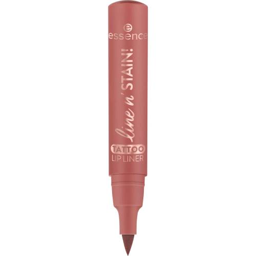 Creion contur pentru buze Line n' Stain 02 Must Have Brown, 2.5ml, Essence