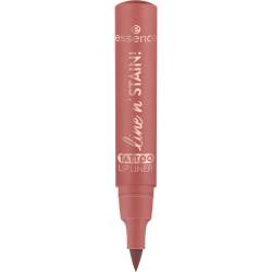 Creion contur pentru buze Line n' Stain 02 Must Have Brown, 2.5ml, Essence
